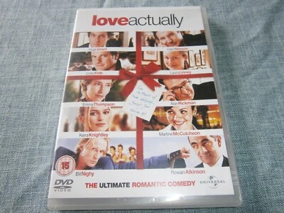 Love Actually -The Ultimate Romantic Comedy - DVD - 2005 - Image 1 of 3