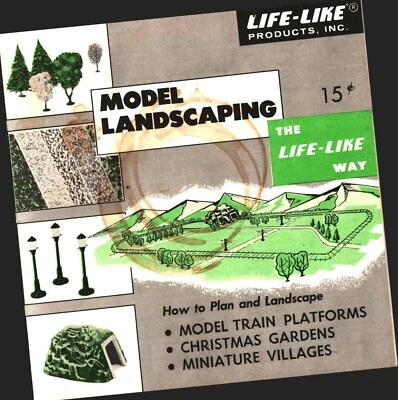 Life Like Landscaping Booklet Pamphlet How to Plan & Landscape Vtg - Image 1 of 3