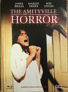 The Amityville Horror -1979 - [BD+DVD] Ltd. Mediabook NSM 500/279 Cover B_Neu ! - Bild 1 von 1