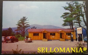 POSTCARD USA THE AIRLINE SNACK BAR - STORE BEDDINGTON MAINE  CC05258 UK - Picture 1 of 1