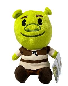 DreamWorks SHREK THE ORGE 10" Peluche Peluche Giocattolo Nuovo con etichette - Foto 1 di 2