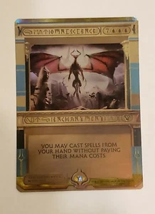 1x Omniscience MTG Foil Invocation Masterpiece NM x1 - Picture 1 of 2