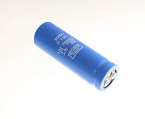 1x 18000uF 50V Large Can Electrolytic Capacitor 18000mfd 50VDC 18,000 50 Volts - Picture 1 of 1