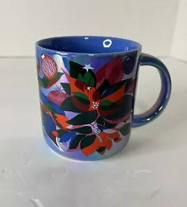 STARBUCKS 2023 HOLIDAY 14 OZ KERAMIK KAFFEEBECHER WUNDERSCHÖNE FARBEN NEU! - Bild 1 von 6