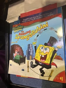 Amazing SpongeBobini Library Binding Steven Banks - Foto 1 di 2