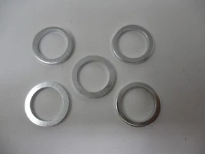 5 Genuine Kawasaki 11009-2175 Gasket Oil Drain Plug Seat FE290D FE350D FE400D - Picture 1 of 6