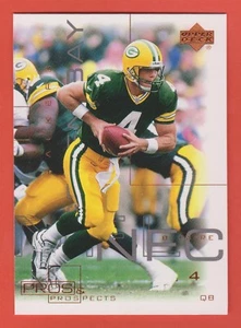 2000 Upper Deck Pros & Prospects Brett Favre Green Bay Packers #31 (KCR) - Picture 1 of 2