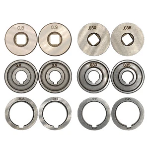 Drive Roll .023 .030 .035 .045 Knurled V U Groove Wire Feed for MIG Welders - Picture 1 of 16