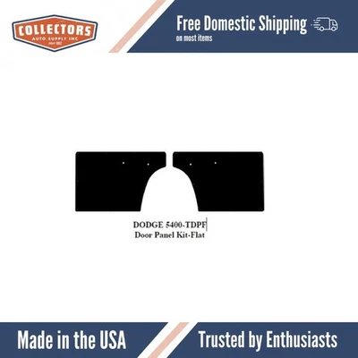 Kit de panel de puerta interior para camioneta Dodge 1954 par de plástico ABS Foto 1 de 4