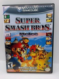 Super Smash Bros. Melee Box und Disc, Einsatz getestet - Bild 1 von 5