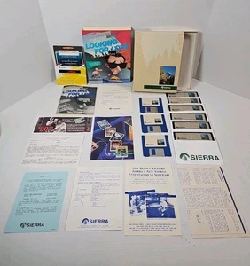 Leisure Suit Larry Looking for Love in Several Wrong Places W/Hintbook Lt1006 - Bild 1 von 20