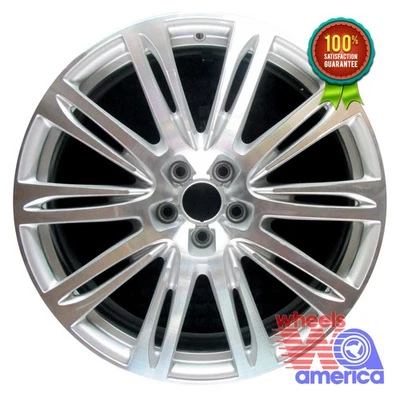 Llanta Audi A7 A8 Quattro 20 2011-2018 4H0601025BP mecanizada plateada OE 58871 Foto 1 de 4