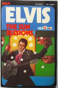 K7 AUDIO ELVIS PRESLEY- THE SUN SESSIONS - RCA - NK13893 - Picture 1 of 1