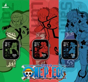 Reloj inteligente GARRACK ONE PIECE 3 modelos disponibles en Japón - Imagen 1 de 13