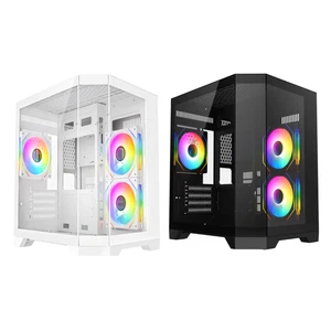 Fast Gaming PC Bundle i7-3rd Gen Radeon RX 580 16GB RAM SSD/HDD Windows 11 WiFi - Picture 1 of 12