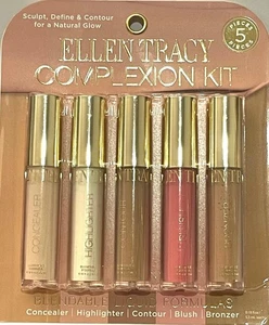 Ellen Tracy complexion Kit 5 pieces Sculp, Define & Contour for a natural Glow. - Picture 1 of 3