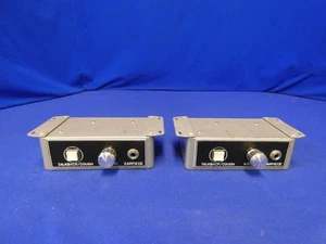 Daltech Announcers Talkback Boxes w/Cough Buttons, Volume Control QTY 2 - Picture 1 of 11