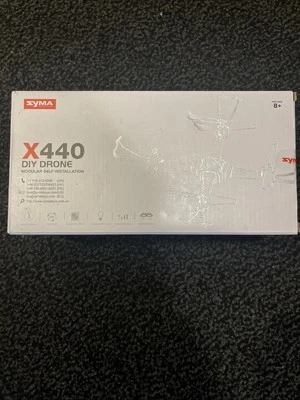SYMA X440 RC Drones with Detachable Arms, Remote Control Quadcopter - Image 1 of 4