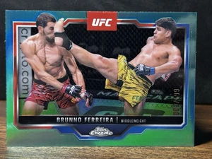 Brunno Ferreira 2025 Topps Cromo UFC #/199 AQUA Refractor #192 - Imagen 1 de 4