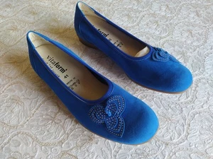 Vitaform Damen Ballerinas Gr. 41 Weite H Schuhe echt Leder Schock Absorber neu - Bild 1 von 23