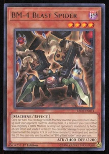 BM-4 Blast Spider LED2-EN014 Ancient Millennium 1st Edition Rare LP - Picture 1 of 2