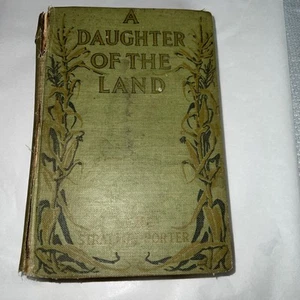 A Daughter of the Land by Gene Stratton-Porter 1918 Antique 1st Ed - Foto 1 di 11