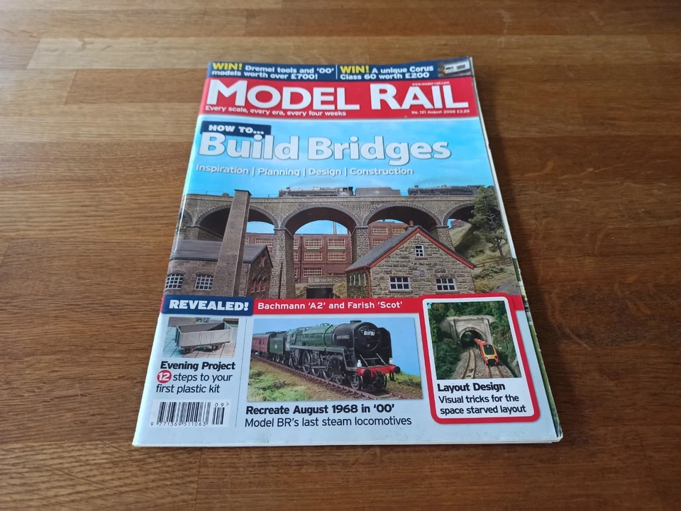 Model Rail magazine UK pick choose your issue from dropdown list - Image 1 of 1