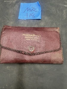 Juego de 8 medidores de radio fraccional Lufkin vintage 77b - Imagen 1 de 7