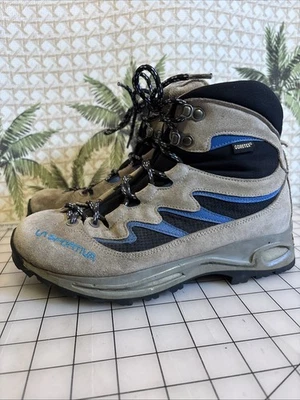 Botas de Senderismo LaSPORTIVA Columbia Gore Tex Cuero Impermeables ITALIA Mujer 7 EU38 Foto 1 de 4