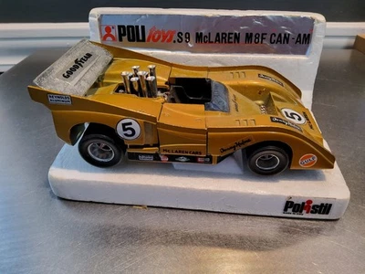 Casco McLaren S9 Denny Polistil Dorado Foto 1 de 4