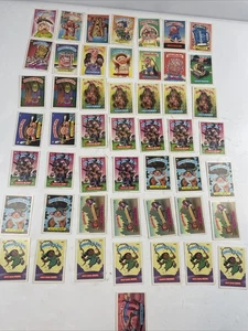 VTG GPK Garbage Pail Kid Lot Of 50 - Picture 1 of 12