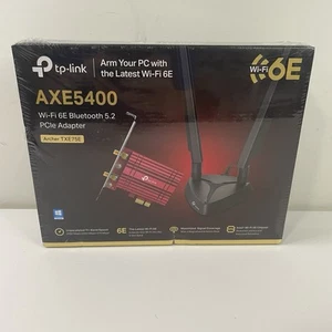 TP-Link AXE5400 Intel WiFi 6E Bluetooth 5.3 PCIe WiFi Card for PC Archer TXE75E - Picture 1 of 5