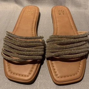 Fashion Nova unperfekte Sandalen - Größe 8 - Bild 1 von 5