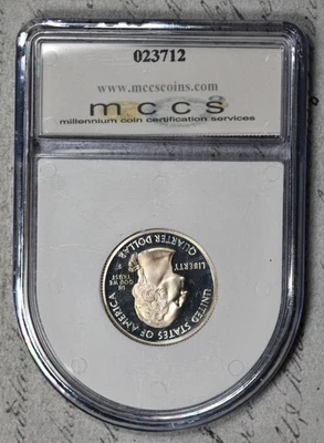 2003-S Washington Quarter Missouri Rare MCCS Holder! #11FBI - Image 1 of 2