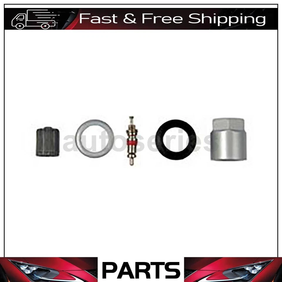 1 Kit de herrajes de sensor de sistema de monitoreo de presión de neumáticos para Honda Civic 1,8 L Foto 1 de 3