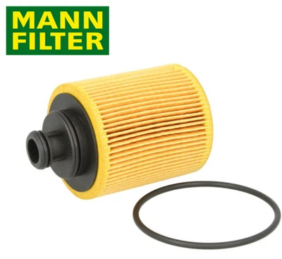 MANN-FILTER HU 712/7 x Oil filter FOR ALFA ROMEO MITO; FIAT 500, 500 C, BRAVO II - Image 1 of 3