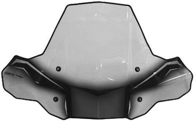 Pára-brisa fixo PowerMadd para Arctic Cat 500 4X4 automático M4 2008 24571 - Imagem 1 de 3