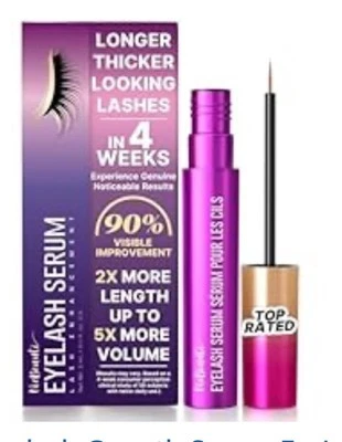 Suero de pestañas belleza al por mayor suero de suministro Foto 1 de 4