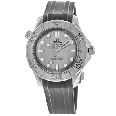 New Omega Seamaster Diver 300M Automatic Grey Men's Watch 210.32.42.20.06.002 - Image 1 of 4