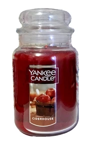 CIDERHOUSE 22 OZ TARRO GRANDE VELA YANKEE CLÁSICO ORIGINAL TARRO AMA DE CASA CAÍDA ROJA - Imagen 1 de 2