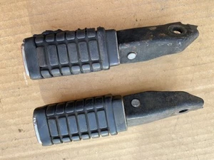1985 Honda Rebel 250 Passenger Pegs - Picture 1 of 7