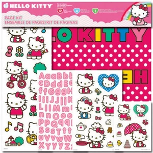 NUEVO Hello Kitty Disney Princesa Mickey Mouse Libro de recortes Kit de papel Pegatinas ELECCIÓN - Imagen 1 de 15