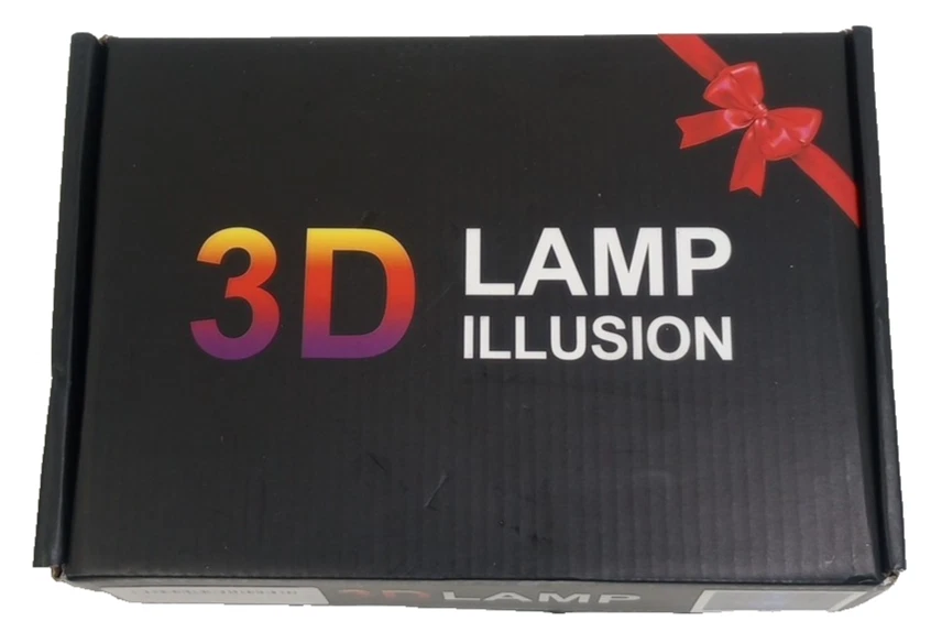 Luz noturna Fortnite Dark Voyager 3D LED – Presente para jogadores – Decoração com base craquelada - Imagem 1 de 4