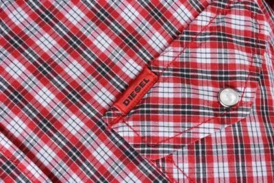 Diesel Checked Classic Long Sleeve Shirt Size L - Image 1 of 4