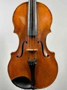 Geige mit Zettel JEAN ROBERT CHIBON A PARIS 1855 Violine Violin Violon - Bild 1 von 15