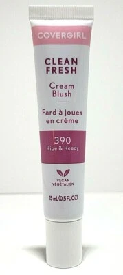 Covergirl Cleanfresh Cream Blush #390 maduro y listo vegano Foto 1 de 2
