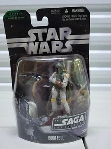 Boba Fett 006 2006 STAR WARS Saga Collection MOC NEW #2 D1 - Picture 1 of 3