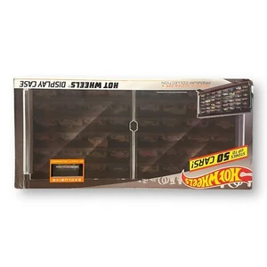 Hot wheels 50th Anniversary Display Case With Exclusive 83 Chevy Silverado- NEW! - Picture 1 of 16