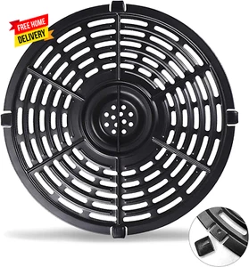 Air Fryer Grill Pan for Power XL 5QT Air Fryer 8.7'' 5QT round Non-Stick Air - Picture 1 of 7