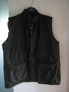 Barbour Westmorland Wachsweste grün Gr. XL/XXL Maße im Text Jagd, Angeln, Natur - Bild 1 von 9